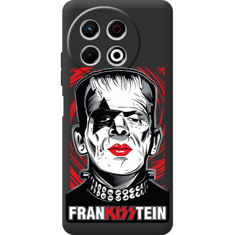 Чорний чохол BoxFace Tecno Spark 30 Pro 4G Frankisstein