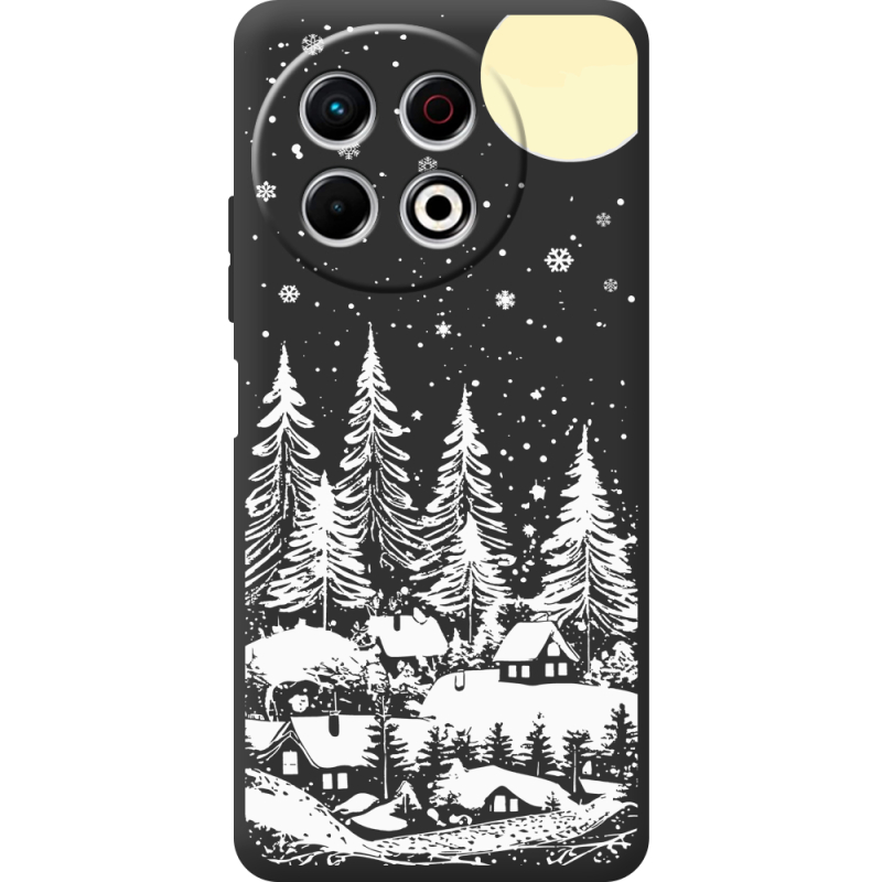 Чорний чохол BoxFace Tecno Spark 30 Pro 4G 