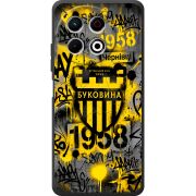 Чорний чохол BoxFace Tecno Spark 30 Pro 4G 