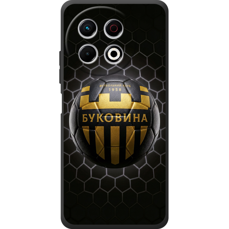 Чорний чохол BoxFace Tecno Spark 30 Pro 4G 