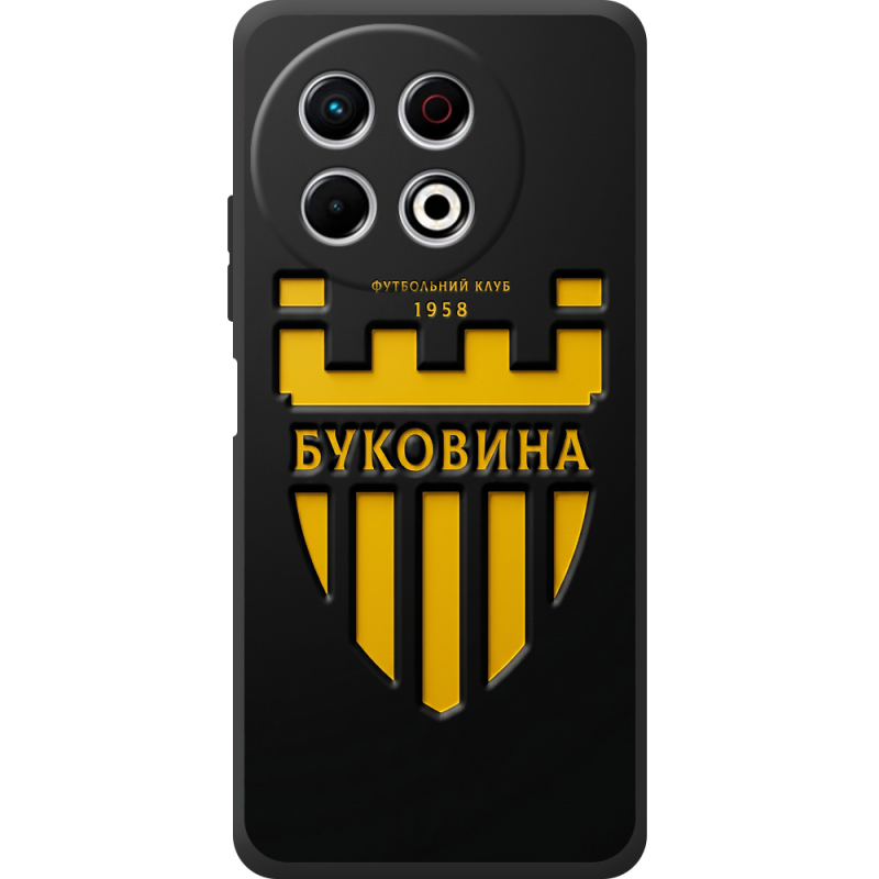 Чорний чохол BoxFace Tecno Spark 30 Pro 4G 