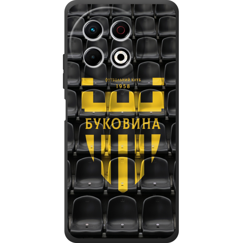 Чорний чохол BoxFace Tecno Spark 30 Pro 4G 