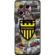 Чорний чохол BoxFace Tecno Spark 30 Pro 4G 