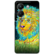 Чохол BoxFace Poco M7 Pro 5G Moonlight Lion