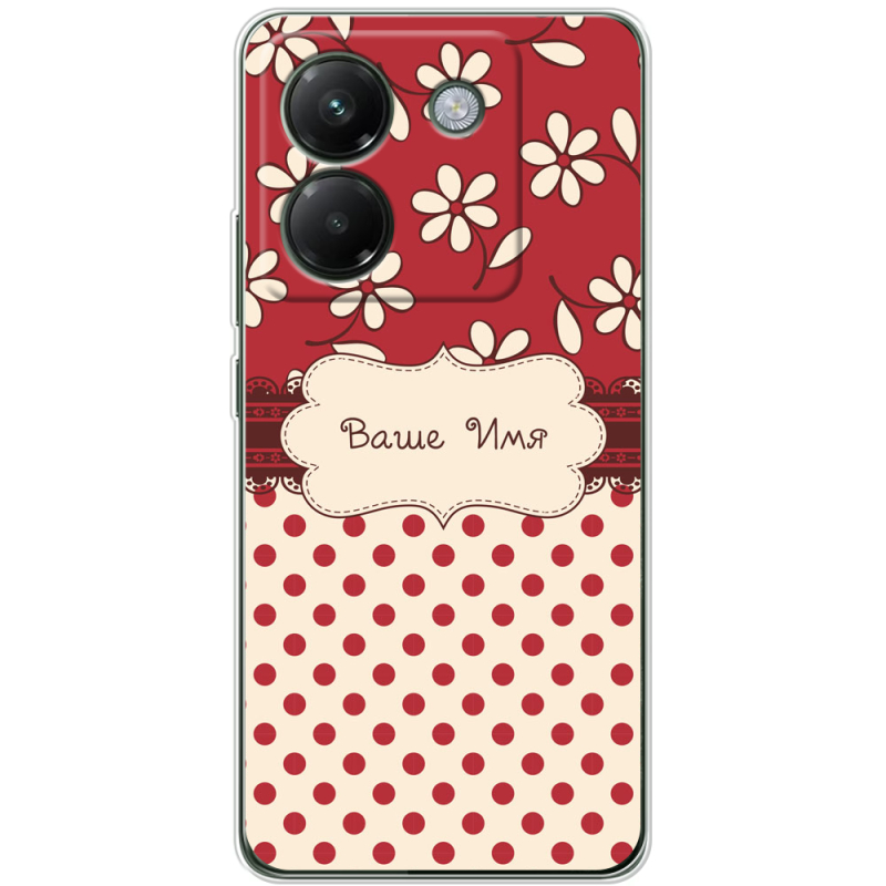 Чохол BoxFace Poco M7 Pro 5G Именной Polka Dots