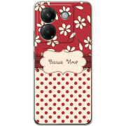 Чохол BoxFace Poco M7 Pro 5G Именной Polka Dots