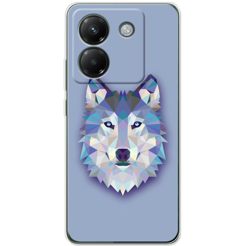 Чохол BoxFace Poco M7 Pro 5G Wolfie
