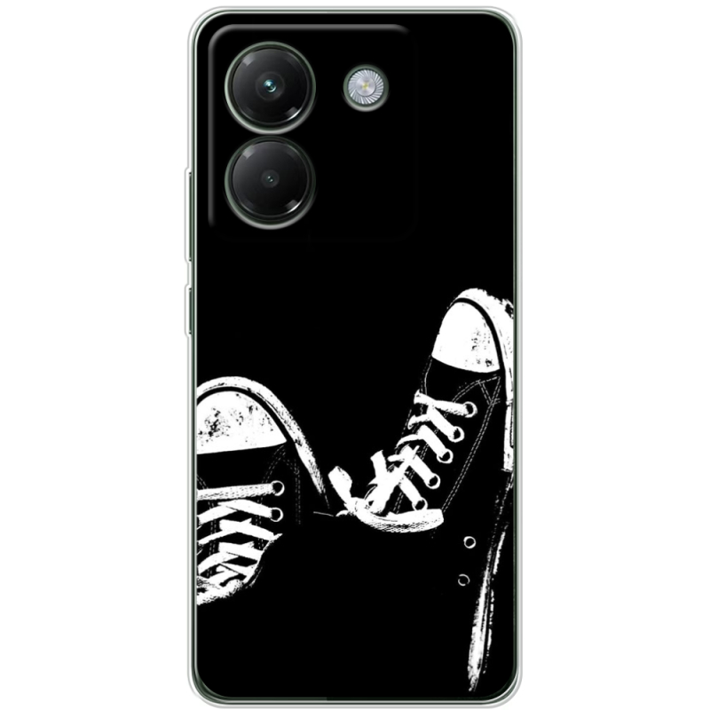 Чохол BoxFace Poco M7 Pro 5G Black Sneakers