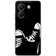 Чохол BoxFace Poco M7 Pro 5G Black Sneakers