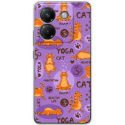 Чохол BoxFace Poco M7 Pro 5G Yoga Cat