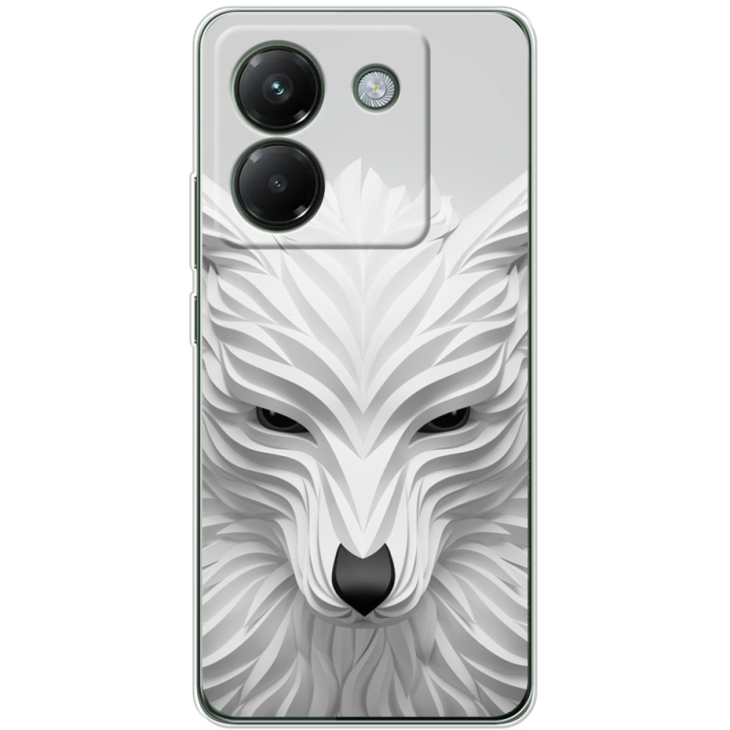 Чохол BoxFace Poco M7 Pro 5G White Wolf