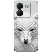 Чохол BoxFace Poco M7 Pro 5G White Wolf