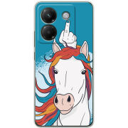 Чохол BoxFace Poco M7 Pro 5G Fuck Unicorn