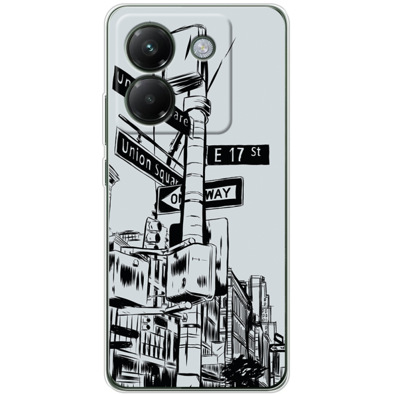 Чохол BoxFace Poco M7 Pro 5G 17 Street