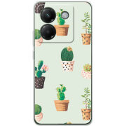 Чохол BoxFace Poco M7 Pro 5G L-green Cacti