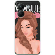 Чохол BoxFace Poco M7 Pro 5G Fashion Girl
