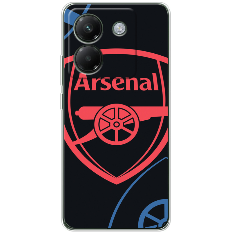 Чохол BoxFace Poco M7 Pro 5G Football Arsenal