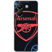 Чохол BoxFace Poco M7 Pro 5G Football Arsenal