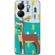 Чохол BoxFace Poco M7 Pro 5G Foresty Deer