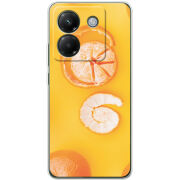 Чохол BoxFace Poco M7 Pro 5G Yellow Mandarins