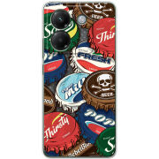 Чохол BoxFace Poco M7 Pro 5G Drink Lids