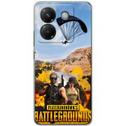 Чохол BoxFace Poco M7 Pro 5G Pubg parachute