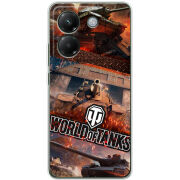 Чохол BoxFace Poco M7 Pro 5G World Of Tanks