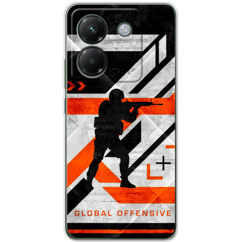Чохол BoxFace Poco M7 Pro 5G CS:Go Asimov