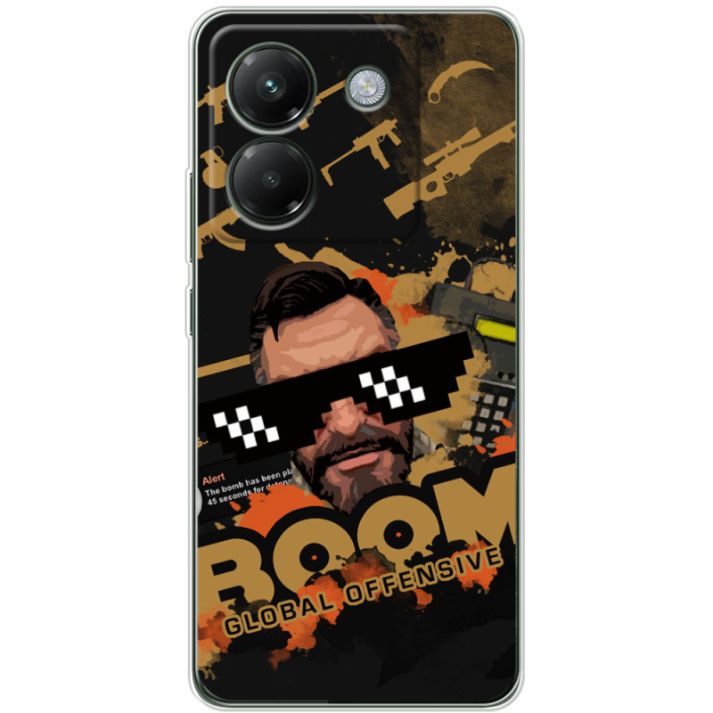 Чохол BoxFace Poco M7 Pro 5G CS:Go C4