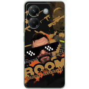 Чохол BoxFace Poco M7 Pro 5G CS:Go C4