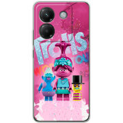 Чохол BoxFace Poco M7 Pro 5G Lego Trolls