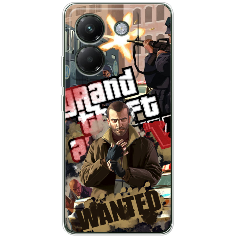 Чохол BoxFace Poco M7 Pro 5G GTA 4