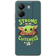 Чохол BoxFace Poco M7 Pro 5G Strong in me Cuteness is