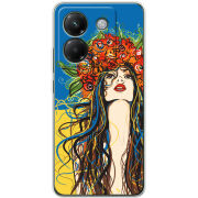 Чохол BoxFace Poco M7 Pro 5G Ukraine Girl