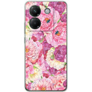 Чохол BoxFace Poco M7 Pro 5G Pink Peonies