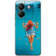 Чохол BoxFace Poco M7 Pro 5G Girl In The Sea