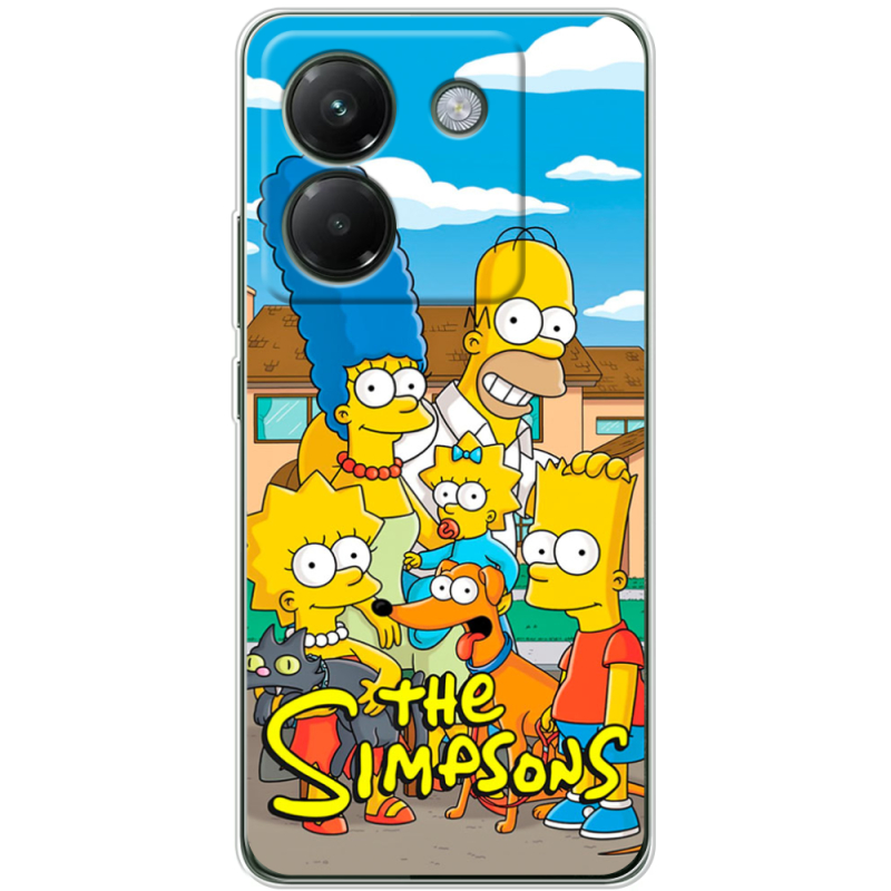 Чохол BoxFace Poco M7 Pro 5G The Simpsons