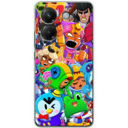 Чохол BoxFace Poco M7 Pro 5G friends brawl stars