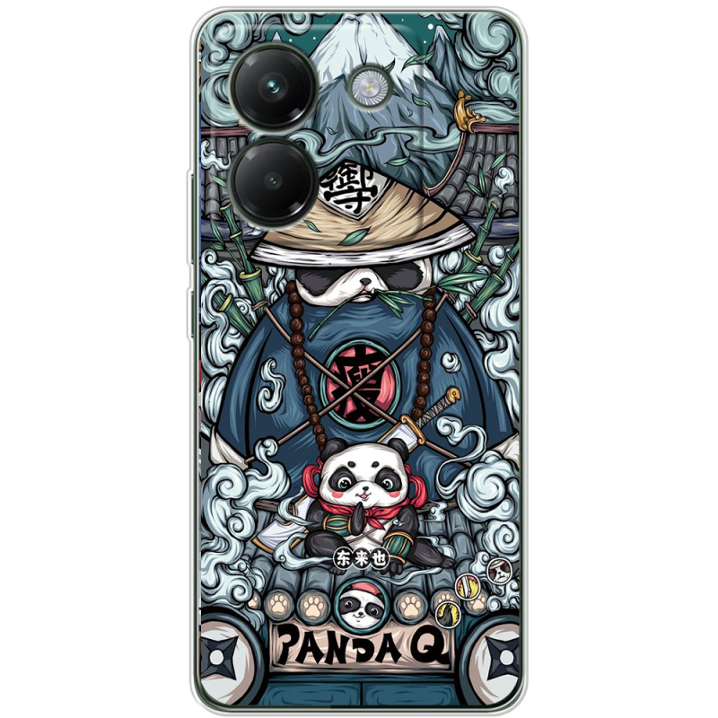 Чохол BoxFace Poco M7 Pro 5G Panda Q