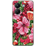 Чохол BoxFace Poco M7 Pro 5G Tropical Flowers