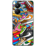 Чохол BoxFace Poco M7 Pro 5G Sneakers