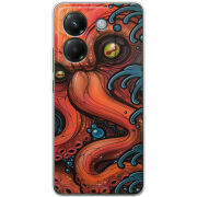 Чохол BoxFace Poco M7 Pro 5G Octopus