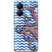Чохол BoxFace Poco M7 Pro 5G Sea Tentacles
