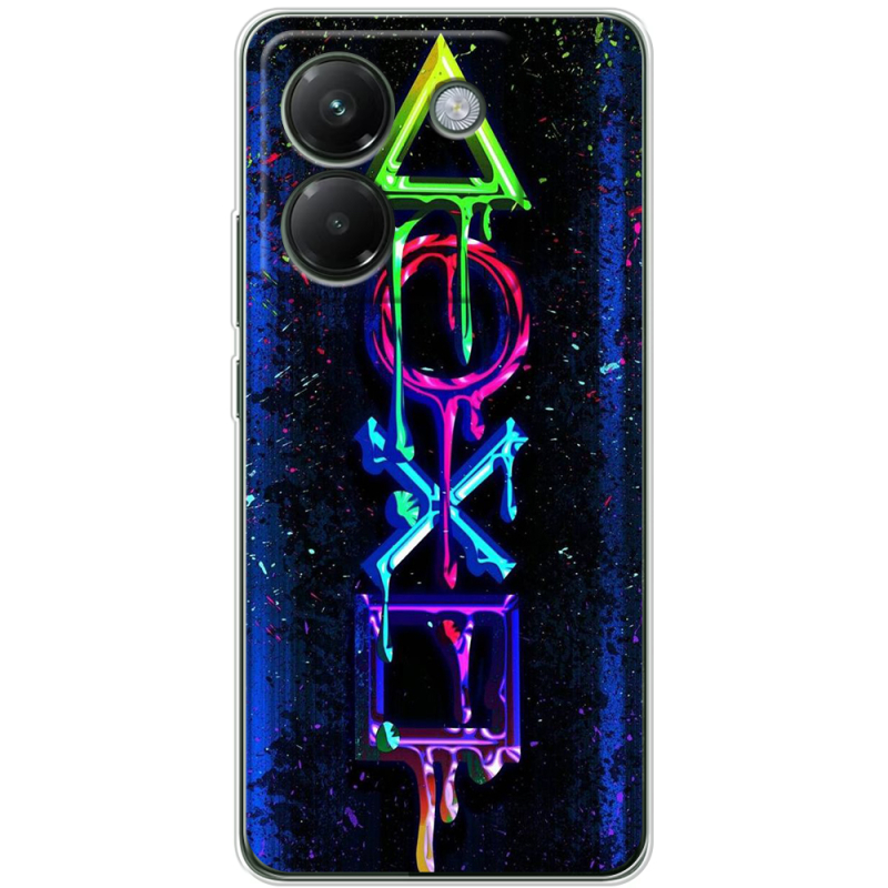 Чохол BoxFace Poco M7 Pro 5G Graffiti symbols