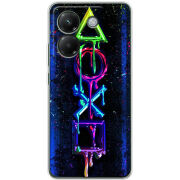Чохол BoxFace Poco M7 Pro 5G Graffiti symbols