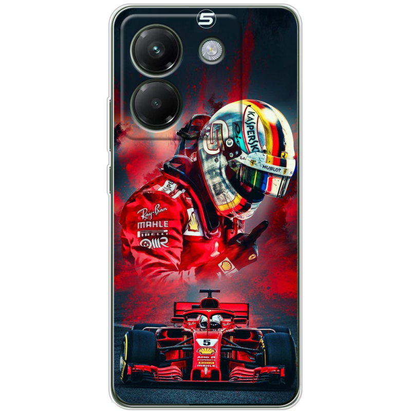 Чохол BoxFace Poco M7 Pro 5G Racing Car
