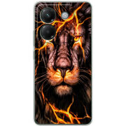 Чохол BoxFace Poco M7 Pro 5G Fire Lion