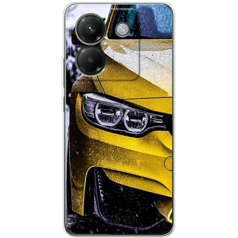 Чохол BoxFace Poco M7 Pro 5G Bmw M3 on Road