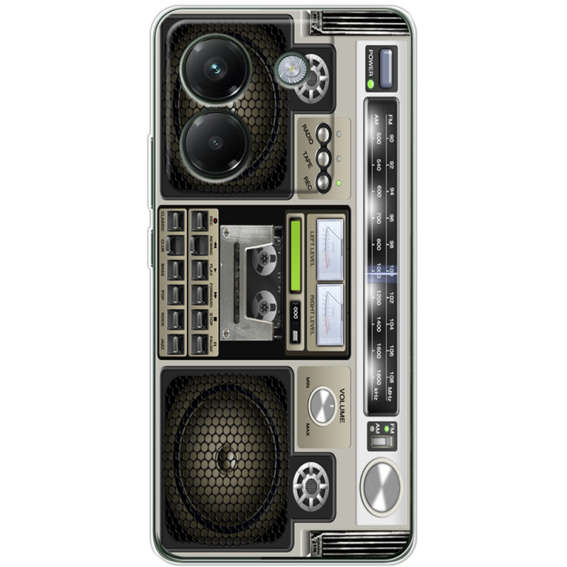 Чохол BoxFace Poco M7 Pro 5G Old Boombox
