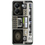 Чохол BoxFace Poco M7 Pro 5G Old Boombox